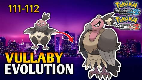 pokemon how to evolve vullaby.